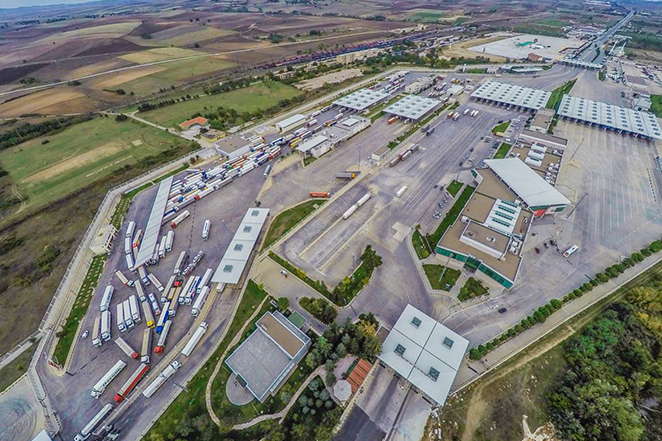 Kapıkule Tır Parkı