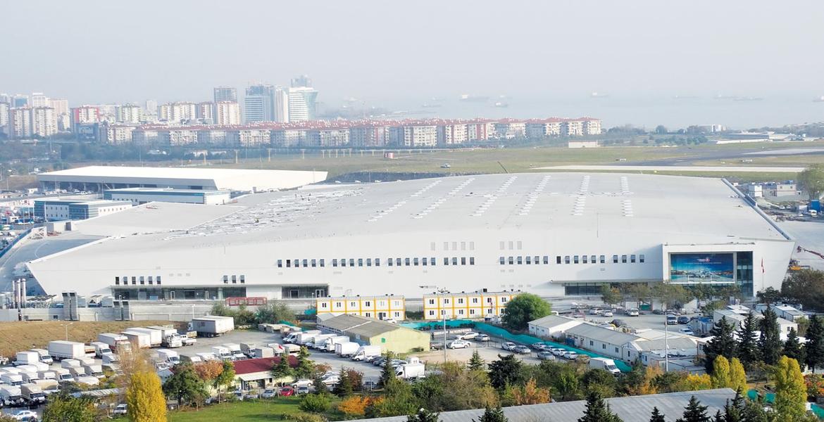 Atatürk Havalimanı Kargo Binası