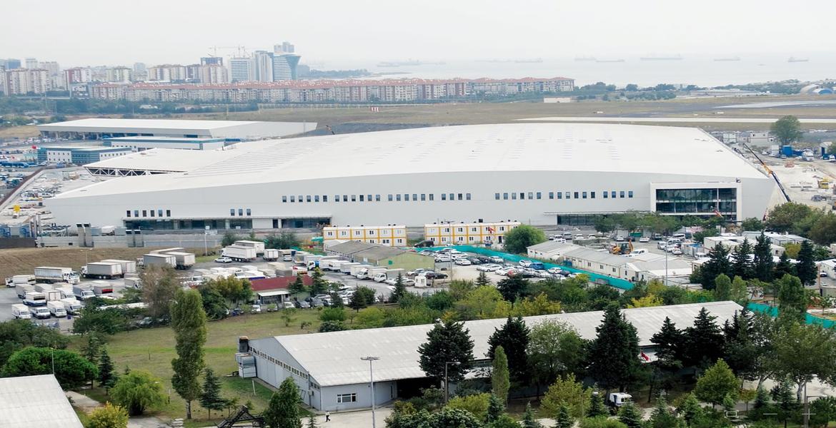 Atatürk Havalimanı Kargo Binası