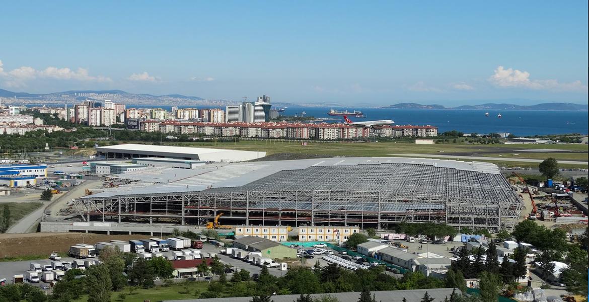 Atatürk Havalimanı Kargo Binası