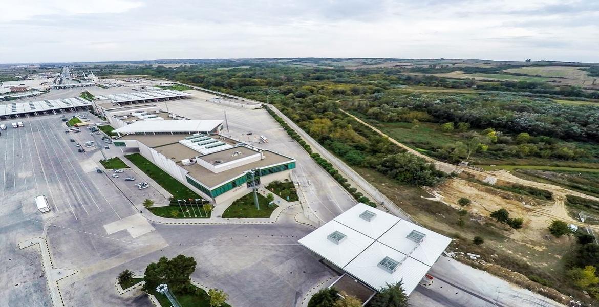 Kapıkule Tır Parkı