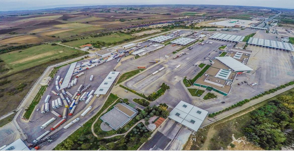 Kapıkule Tır Parkı